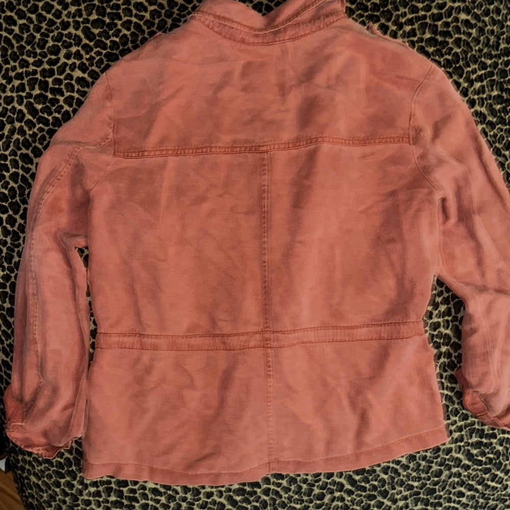 Sanctuary Women's Rust Jacket - image 4